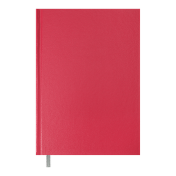 Книга записна BM.25514101-10 OPTIMAL А5, 64 арк, клітинка, бум вініл, рожева (20)