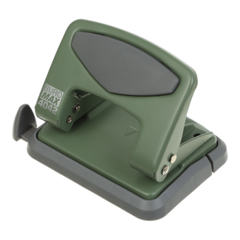 Діркопробивач металевий ВМ.4042 MORANDI STYLE MILITARY зелений (до 25 арк.)