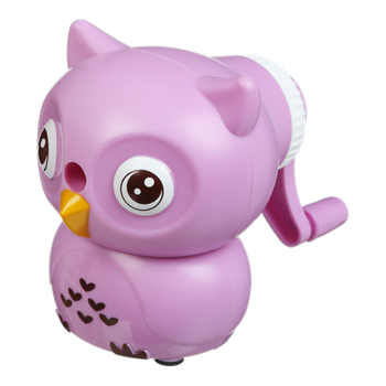 Чинка механічна ZiBi KIDS Line 5509 OWL, фіолетова (12) /ZB.5509/