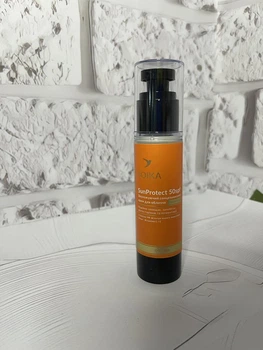 Крем для обличчя сонцезахисний Soika SunProtect зволоження SPF50 50 мл