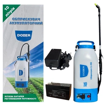 Опрыскиватель аккумуляторный Dozer 10 л