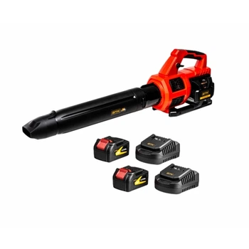 Повітродув акумуляторний GTM ABC36/774BL KIT (50 м/с, 12.9 м3/хв, BL, GTM 18+18 В, комплект)