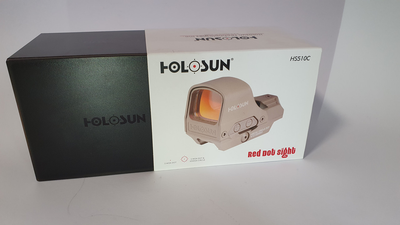 Коллиматорный прицел Holosun Open Elite HE510C