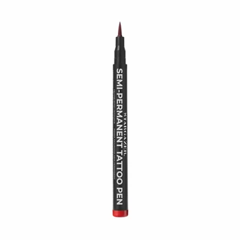 Полуперманентный фломастер для временных тату Красный Stargazer Semi-Permanent Tattoo Pen №2