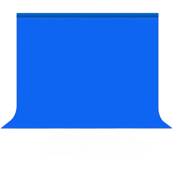 Фон тканевый Puluz PU5214 3х2 м Синий