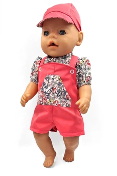 Одяг для пупса Baby Born / Бебі Бон 40 - 44 см - Костюм "Привіт!"