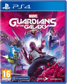 Гра PS4 Marvel’s Guardians of the Galaxy (Blu-ray диск) (4020628598594)