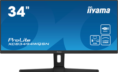 Монитор 34" iiyama ProLite XCB3494WQSU-B1