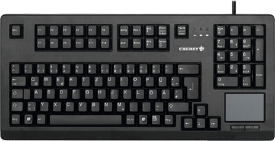 Klawiatura przewodowa Cherry G80-11900 Cherry MX Black USB Black (G80-11900LUMEU-2)