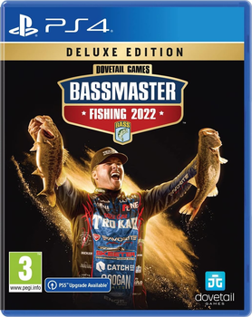 Гра PS4 Bassmaster Fishing 2022 - Deluxe Edition (Blu-ray диск) (5055957705657)