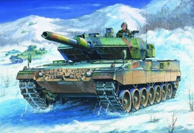 Збірна модель 1/35 Танк Leopard 2 A5/A6 HobbyBoss 82402