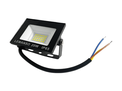 Прожектор светодиодный Lemanso LMP103-20 Нептун 20W 6500K 1200Lm IP65