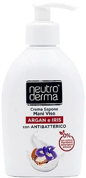 Крем-мыло для рук и лица "Аргана и ирис" - Neutro Derma 300ml (300ml) (1264062-1615188349-2)