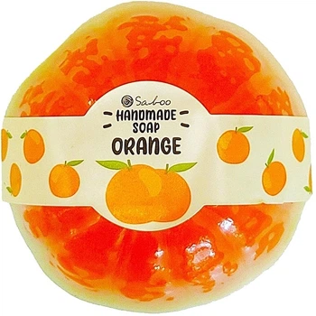 Мило ручної роботи "Апельсин" - Saboo Orange Handmade Soap 120g (120g) (1282262-1351121120-2)