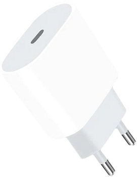 Мережевий зарядний пристрій WUW C145 PD 20W USB C White (6972573332250)