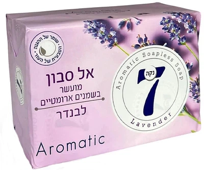 Твердое мыло для душа "Лаванда" - Neca 7 Aromatic 4x100g (4x100g) (1277958-882942646-2)