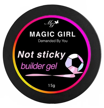 Гель для наращивания ногтей - Magic Girl Not Sticky Builder Gel Rosy (1219304-429610165-2)