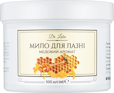 Мило для лазні "Медовий аромат" - Фармаком 500ml (500ml) (1244460-39009993-2)
