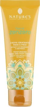 Крем для рук и ног с цветами имбиря - Nature's Fiori di Zenzero 75ml (75ml) (941740-1198311-2)