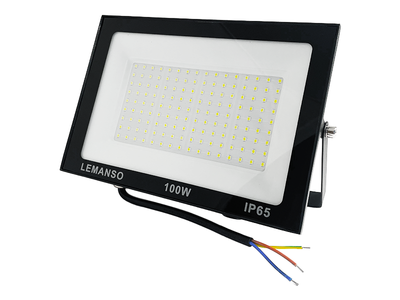 Прожектор светодиодный Lemanso LMP104-100 Посейдон 100W 6500K 8000Lm IP65