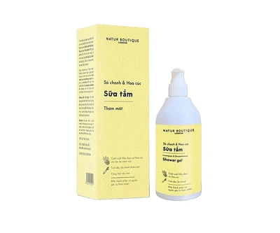 Гель для душу з лемонграсом та хризантемою - Natur Boutique Shower Gel 300ml (300ml) (1275514-1845880052-2)