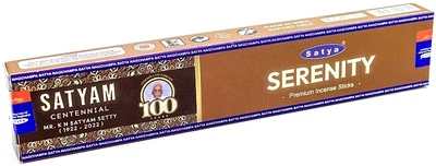 Благовония премиум "Умиротворенность" - Satya Serenity Premium Incense Sticks 15g (1170944-1562622-2)