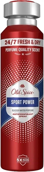 Аэрозольный антиперспирант - Old Spice Sport Power Deodorant Spray 150ml (150ml) (1270826-1821334792-2)