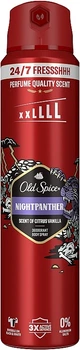 Аэрозольный дезодорант для мужчин - Old Spice Night Panther Deodorant Spray 250ml (250ml) (1270817-1243411475-2)