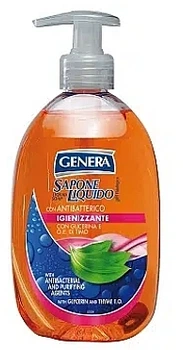 Жидкое мыло с антибактериальным действием - Genera Liquid Soap 500ml (500ml) (1198192-261613482-2)