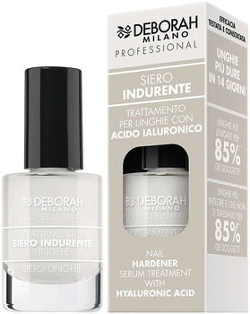 Сироватка для зміцнення нігтів з гіалуроновою кислотою - Deborah Nail Hardener Serum Treatment With Hyaluronic Acid 9.5ml (9.5ml) (1270231-1455277549-2)