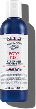 Очищаючий та тонізуючий гель для тіла та волосся чоловіків - Kiehl's Body Fuel All-in-One Energizing Wash 250ml (250ml) (1262160-303622458-2)