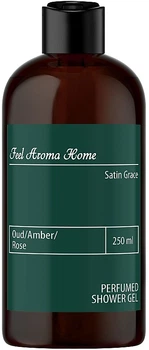 Парфюмированный гель для душа "Уд, амбра, роза и древесные ноты" - Feel Aroma Home Satin Grace 250ml (250ml) (1279638-322273302-2)