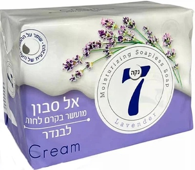 Тверде мило для душу "Лаванда" - Neca 7 Cream 4x100g (універсальний) (1469049-33024986)