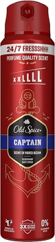 Аэрозольный дезодорант для мужчин - Old Spice Captain Deodorant Spray 250ml (250ml) (1270815-316736770-2)