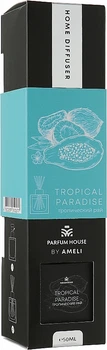 Диффузор "Тропический рай" - Parfum House By Ameli Home Diffuser Tropical Paradise 50ml (50ml) (1215861-1733230138-2)