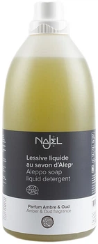 Жидкое алеппское мыло с ароматом амбры и уда, для стирки - Najel Aleppo Soap Liquid Detergent Parfum Ambre & Oud 2000ml (2000ml) (1257130-1271022605-2)