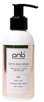 Крем для рук "Сатиновый шелк" - PNB Satin Silk Cream 150ml (150ml) (1270648-653257687-2)