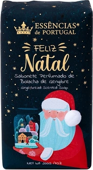 Мыло "Апельсин и корица" - Essencias De Portugal Blue Santa's World Gingerbread Scented Soap 200g (200g) (1240139-248233271-2)