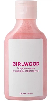 Вода для ванны "Розовый перламутр" - Girlwood 100ml (100ml) (1241197-93888967-2)