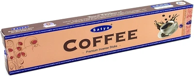 Благовония премиум "Кофе" - Satya Coffee Premium Incense Sticks 15g (1170977-1562697-2)