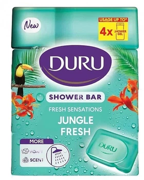Мило для душу - Duru Fresh Sensations 4x150g (1278627-1884456053-2)