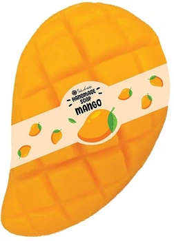Мило ручної роботи "Манго" - Saboo Mango Handmade Soap 100g (100g) (1282260-537768255-2)
