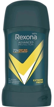 Антиперспирант-стик - Rexona Men Advanced Protection Extreme Fresh 50ml (1267151-1818049851-2)