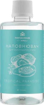 Наполнитель для диффузора "Тропический рай" - Parfum House By Ameli Tropical Paradise 100ml (100ml) (1215867-567514909-2)