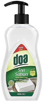Універсальне рідке мило "Біле" - Doa 400ml (1449587-31670469)