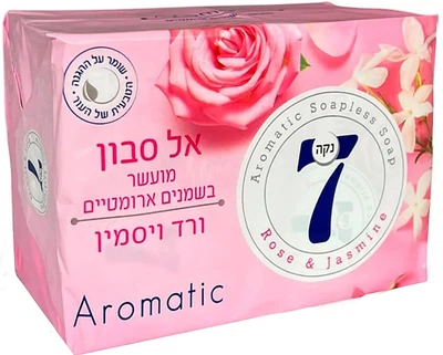 Твердое мыло для душа "Роза" - Neca 7 Aromatic 4x100g (4x100g) (1277962-548775354-2)