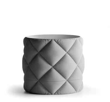 Цветочный горшок с поддоном Luxora 3D Серий 12,7 cм (721310)