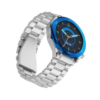 Смарт-годинник iMiki C1 Oyster, Amoled, Silver/Blue