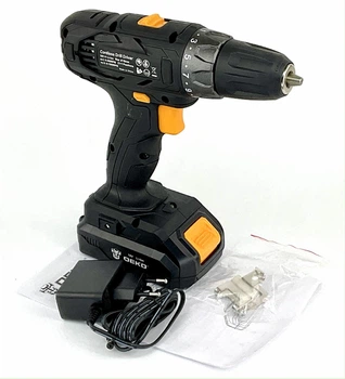Дрель-шуруповерт DEKO 18V с литий-ионным аккумулятором S5002-GCD20DU5