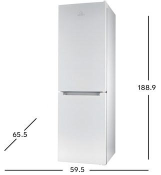 Двухкамерный холодильник Indesit LI8S1EW 